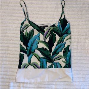 Banana Republic Tank Top in Banana Leave